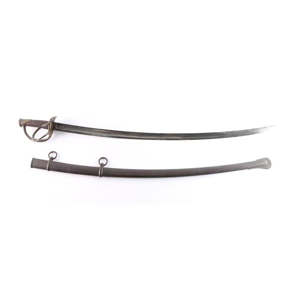 1847 U.S. M1840 Heavy Cavalry Saber.
