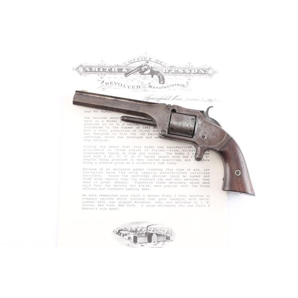 Smith & Wesson No. 2 .32 RF #9450
