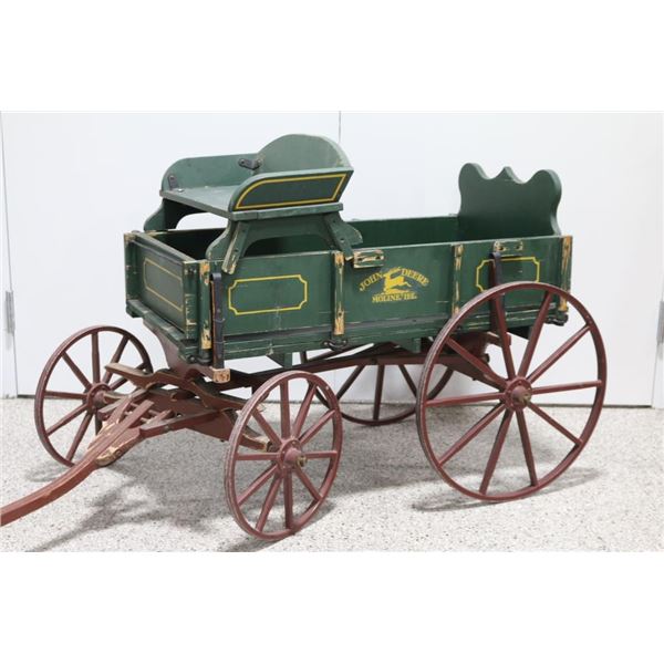John Deere Collector Vintage Farm Wagon