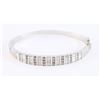 Image 1 : Ladies Diamond Bangle Bracelet