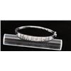Image 2 : Ladies Diamond Bangle Bracelet