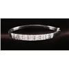 Image 3 : Ladies Diamond Bangle Bracelet