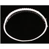Image 5 : Ladies Diamond Bangle Bracelet