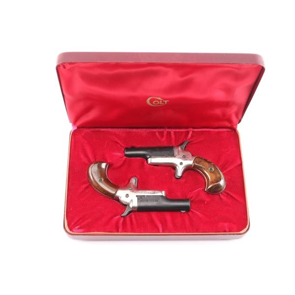 Colt 4th Model Derringer 'Cased Pair' .22 Short
