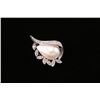 Image 2 : Vintage Pearl & Diamond Pendant