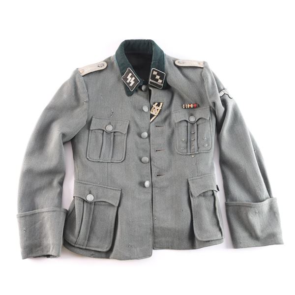 German WW2  Waffen-SS Tunic.