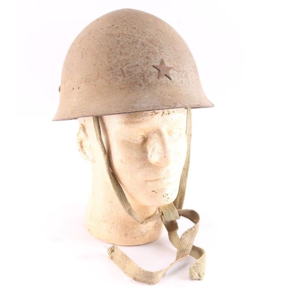 Japanese WWII  Type 90 Combat Helmet