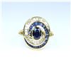 Image 1 : Stunning Ballerina Style Blue Sapphire