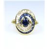 Image 4 : Stunning Ballerina Style Blue Sapphire
