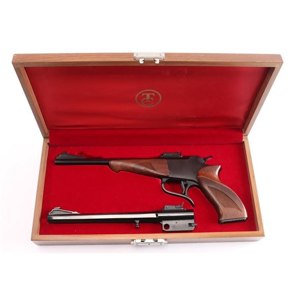 'Flat Side' Thompson Center Contender .38 Spl #143