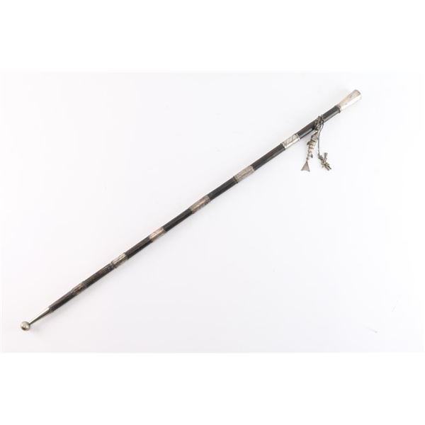 Presentation Silver Mounted Cane