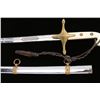 Image 2 : Named WWII USMC Officer's Sword.