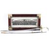 Image 8 : Named WWII USMC Officer's Sword.