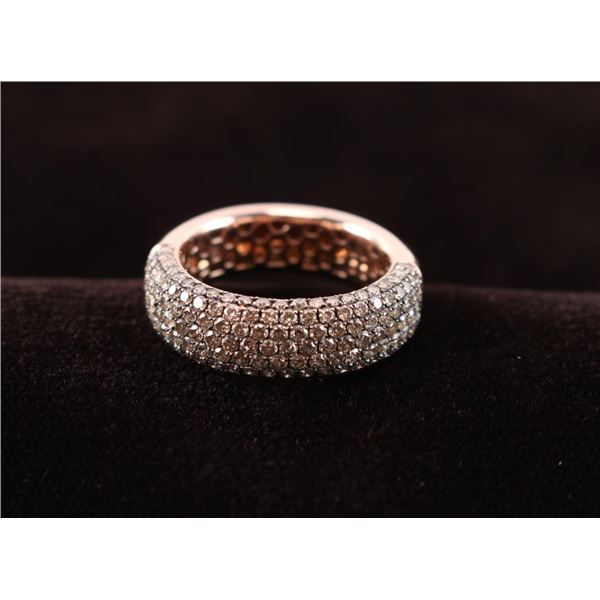 Cartier Style Diamond Ring
