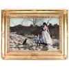 Image 1 : Original Oil on Board by Jack Hamilton