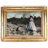 Image 2 : Original Oil on Board by Jack Hamilton