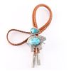 Image 1 : High Quality Mens Bear Bolo Tie