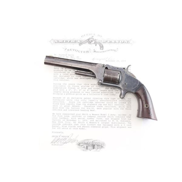 Smith & Wesson No. 2 .32 RF #75084