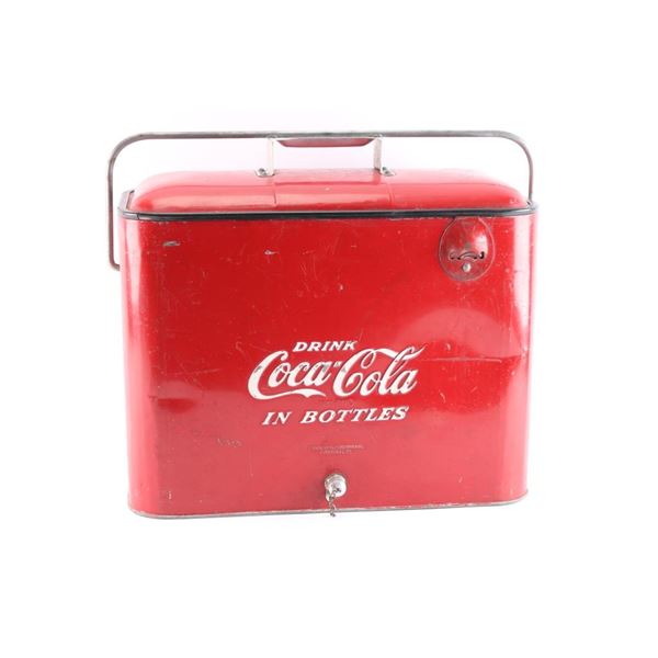 Vintage Coke Progress Refrigerator