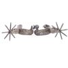 Image 1 : Pair of Mexican Large Rowel Spurs