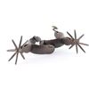 Image 3 : Pair of Mexican Large Rowel Spurs
