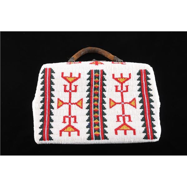 Fully Beaded Bag