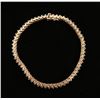 Image 1 : Ladies Diamond Tennis Bracelet