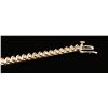 Image 3 : Ladies Diamond Tennis Bracelet
