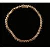 Image 7 : Ladies Diamond Tennis Bracelet