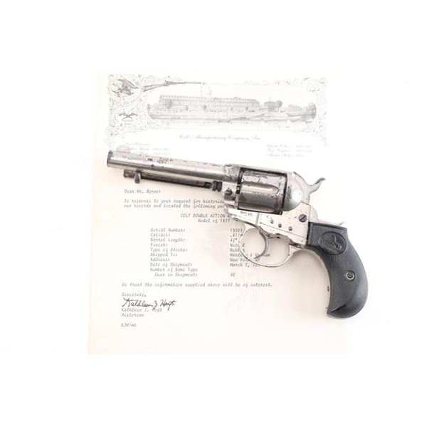 Colt 1877 Thunderer .41 Colt #15303
