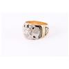Image 2 : Gold/Diamond 32nd Degree Masonic Ring.