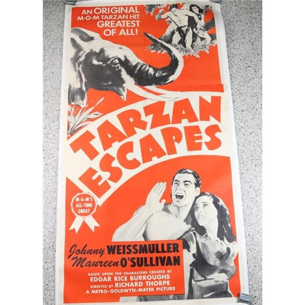 Original Tarzan Poster