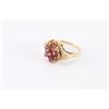 Image 2 : Ladies Ruby and Diamond Ring