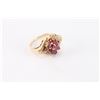 Image 3 : Ladies Ruby and Diamond Ring