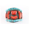 Image 1 : High Quality Navajo Turquoise Cuff