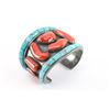 Image 2 : High Quality Navajo Turquoise Cuff