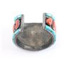 Image 4 : High Quality Navajo Turquoise Cuff