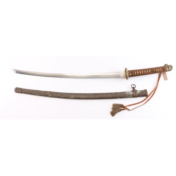 Japanese WW2 Type 98 Shin Gunto Sword.