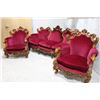 Image 1 : Victorian Sofa & 2 Chairs