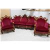 Image 6 : Victorian Sofa & 2 Chairs