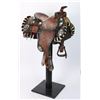 Image 1 : Fancy Hollywood Saddlery Show Saddle.