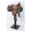 Image 2 : Fancy Hollywood Saddlery Show Saddle.