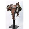 Image 3 : Fancy Hollywood Saddlery Show Saddle.