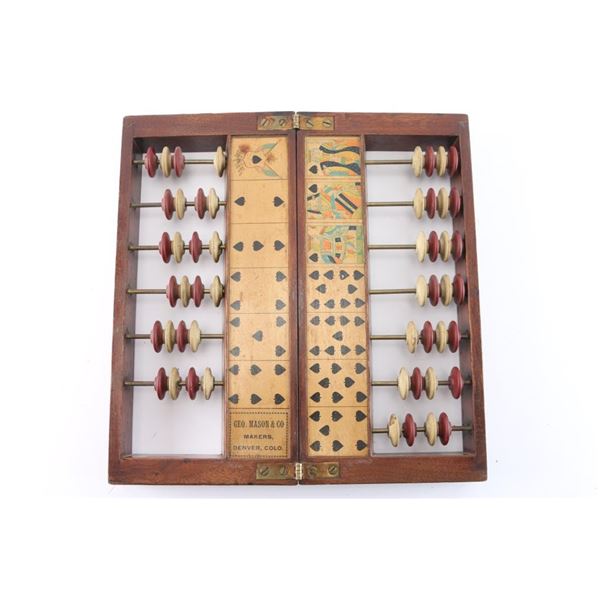 George Mason and Co. Faro Case/Keeper