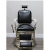 Image 2 : Restored Antique Barber Chair.
