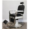 Image 3 : Restored Antique Barber Chair.