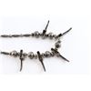 Image 4 : Navajo Sterling Bear Claw Necklace