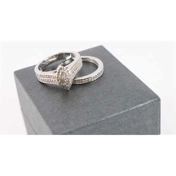 Ladies Diamond Wedding Set