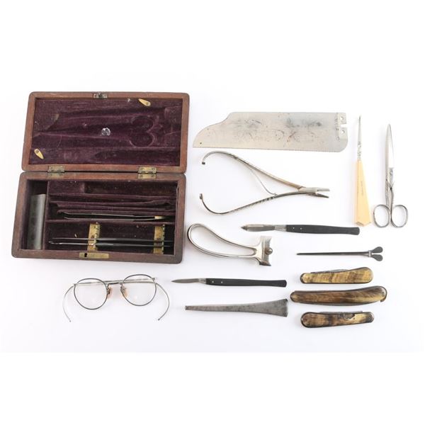 Field Surgeon's Utensil & Mechanical Device Kit