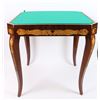 Image 7 : Italian Inlaid Game Table